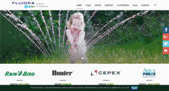 Desktop Screenshot of nawadnianie.astralpool.pl